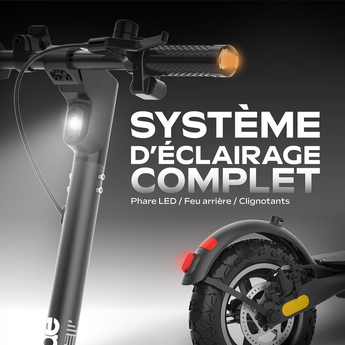 SnelShoppen - Elektrische Step UrbanGlide Ride 100 Evo 350 W, 25 km/u, 10 Inch, Bereik 25 km, Volwassenen, Schijfremmen, Perfect voor Stadsritten en V Step kopen online