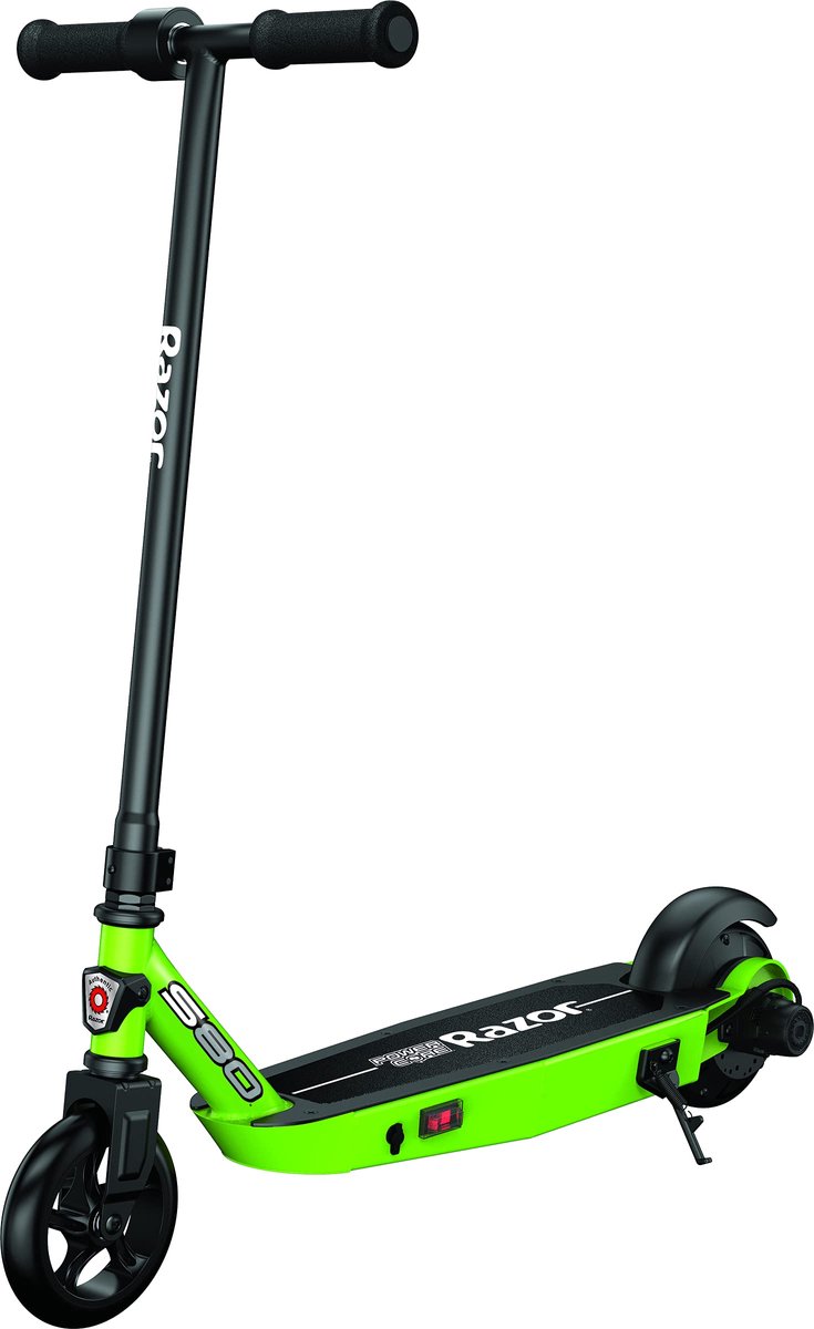 SnelShoppen - Elektrische Step voor Kinderen 8+, Razor Powercore S80 met High-Torque Hub-Motor tot 10 mph, Stalen Frame, Groen voor Buitenavonturen Step kopen online