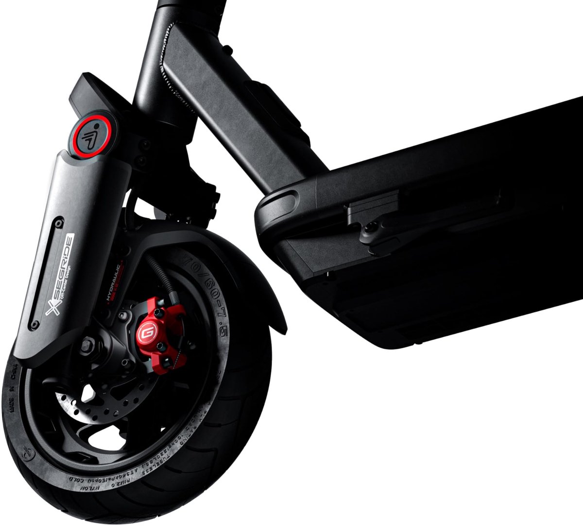 SnelShoppen - Elektrische step voor volwassenen, Segway-Ninebot Max G3 I, 25 km/u snelheid, 80 km bereik, dubbel remsysteem, ideaal voor stedelijke ri Step kopen online