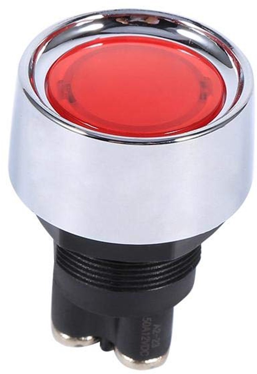 SnelShoppen - Engine Start Knop Startschakelaar, DC 12V 50A Voertuig Auto Motor Start Knop met Rood Licht, Universeel, Duurzaam Kunststof en Metaal Speelgoedaccuvoertuig kopen online