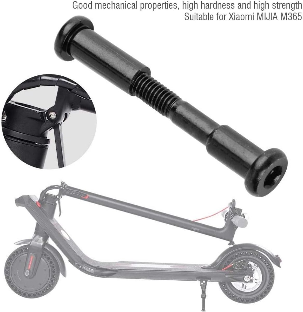 SnelShoppen - Hinge Bolt Screw - Vaste Bout Schroef Reparatie Slot, Vouwbare Scooter Buigbare Stalen Locking Schroef voor Xiaomi M365, Hoogwaardig Car Buitenspeelvoertuigaccessoire kopen online