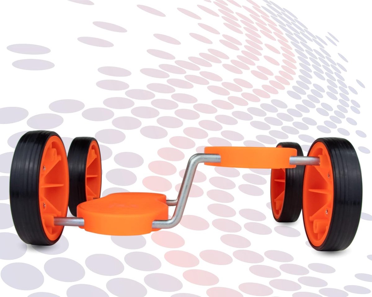 SnelShoppen - Indy Fun Stepper Pedal-Go Voertuig voor Kinderen | Balans, Coördinatie & Concentratie Training | 4-Wiel Scooter & Glider voor Actieve Ki Step kopen online