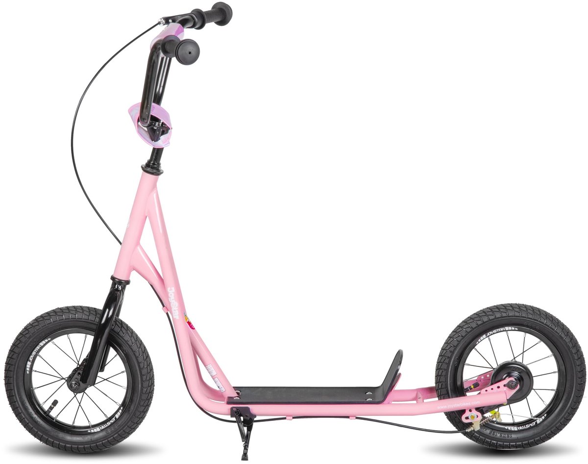 SnelShoppen - JOYSTAR Kick Scooter voor Kinderen 5-9 Jaar - Verstelbare Kinderscooter met 12-Inch Wielen in Roze - Perfect voor Buiten, Tuin, Feest en Step kopen online