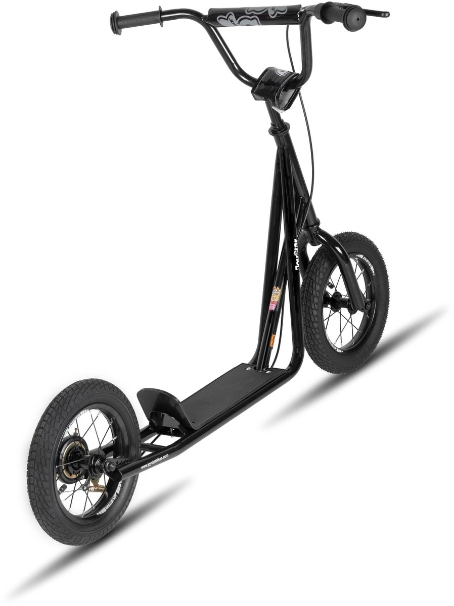 SnelShoppen - JOYSTAR Kick Scooter voor Kinderen 5-9 Jaar - Verstelbare Kinderstep met 30,5 cm Wielen - Zwart - Ideaal voor Jongeren, Feesten en Buite Step kopen online