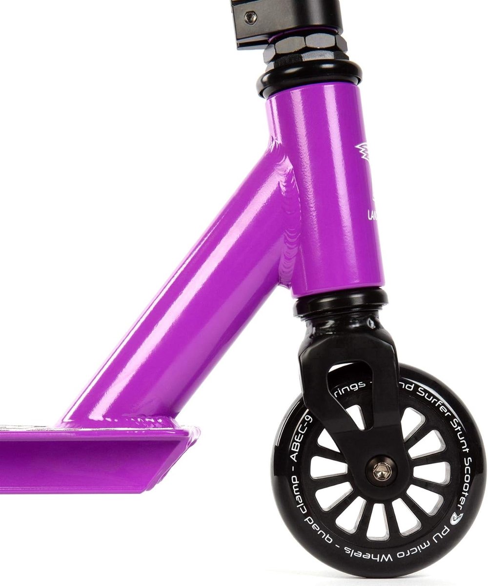 SnelShoppen - Kids Stunt Scooter 2 Wielen Kick/Push Lichtgewicht 360° Draaiend Tricks Voor Jongens en Meisjes, Perfect voor Straatgebruik Step kopen online