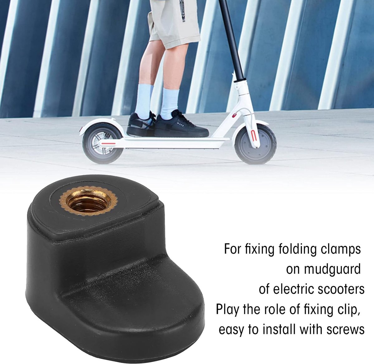 snelshoppen m365 achterspatbord set duurzame mudguard voor elektrische scooter aluminium legering geschikt voor m365 pro pro2 1s lite zw