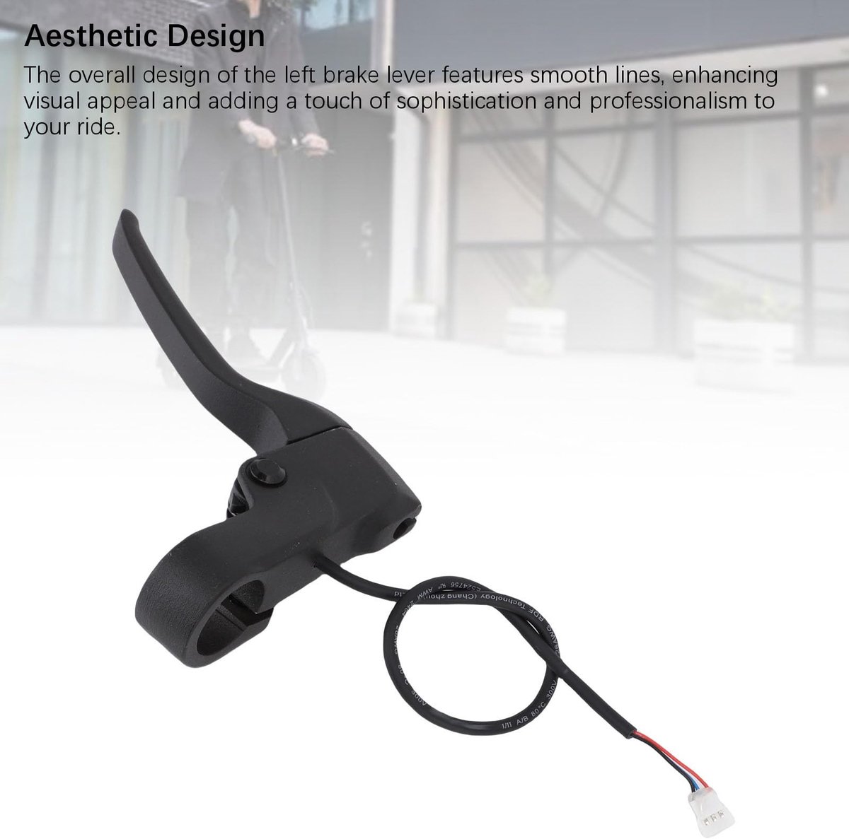 SnelShoppen - MechKit Linker Remhendel voor Elektrische Step, Antislip, Legering, Zachte Terugslag, Stabiele Greep voor NIU Scooter Buitenspeelvoertuigaccessoire kopen online