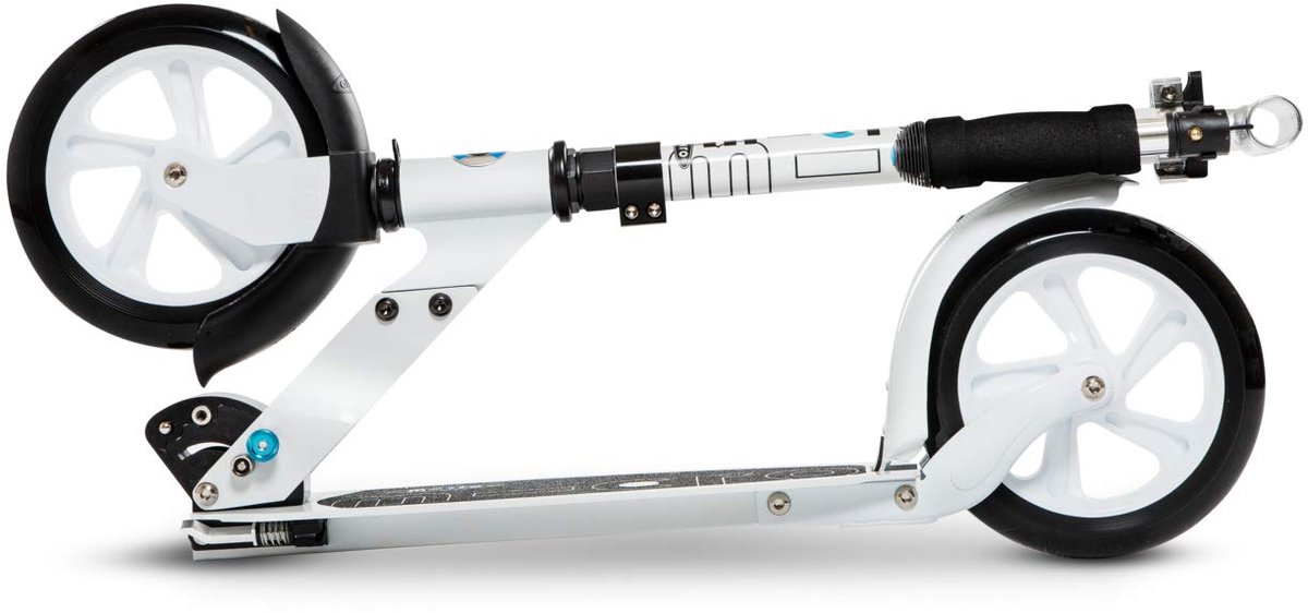 SnelShoppen - Micro Classic™ White Original Scooter voor Jongeren en Volwassenen, Premium Step vanaf 14 Jaar, Verstelbaar Stuur, Kleur Wit, Perfect vo Step kopen online