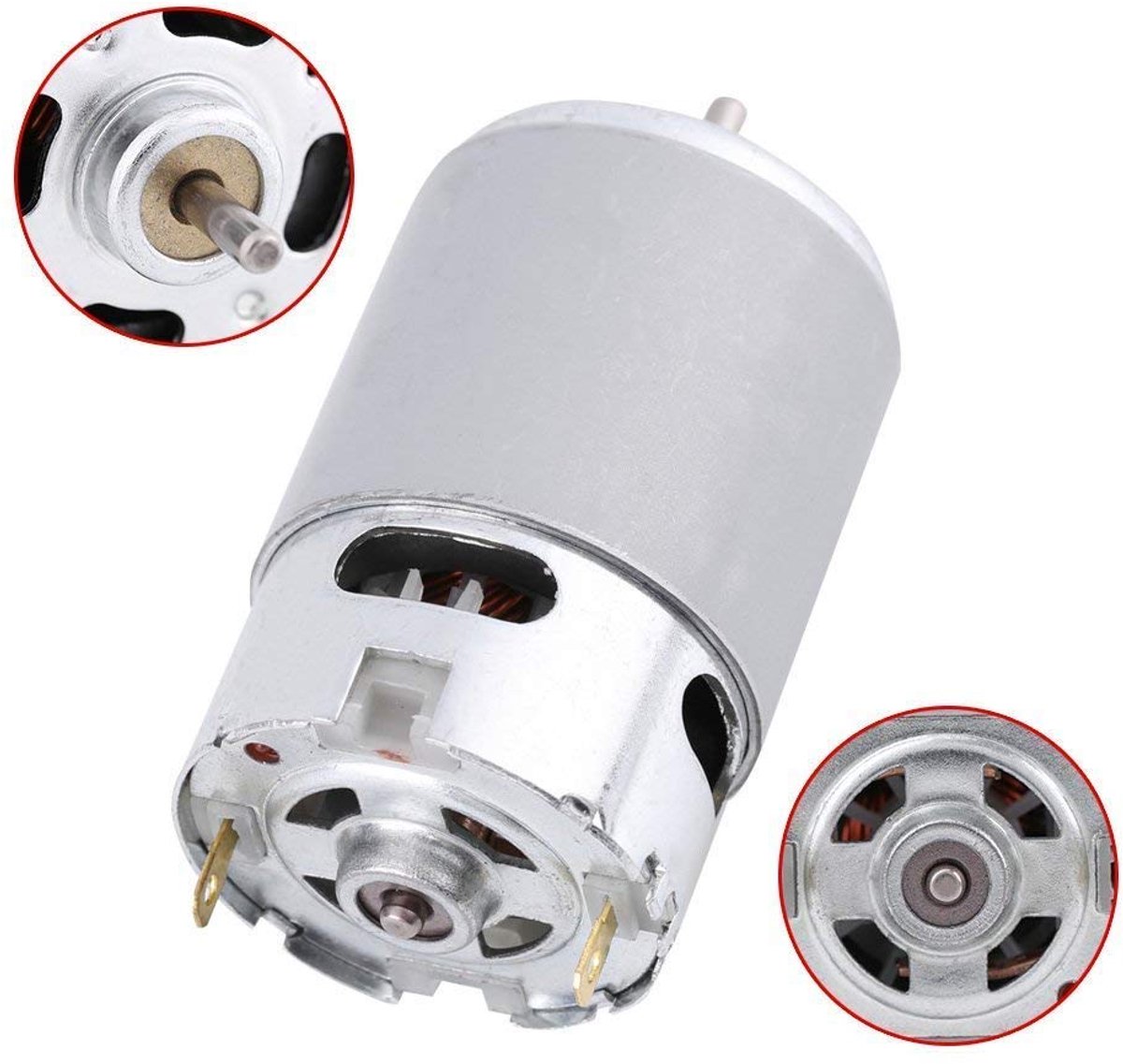 SnelShoppen - Motor RS-550 Micromotor DC 12V 5800 toeren/min voor Accu Boormachines, Elektrische Schroefmachines en Modellen Speelgoedaccuvoertuig kopen online