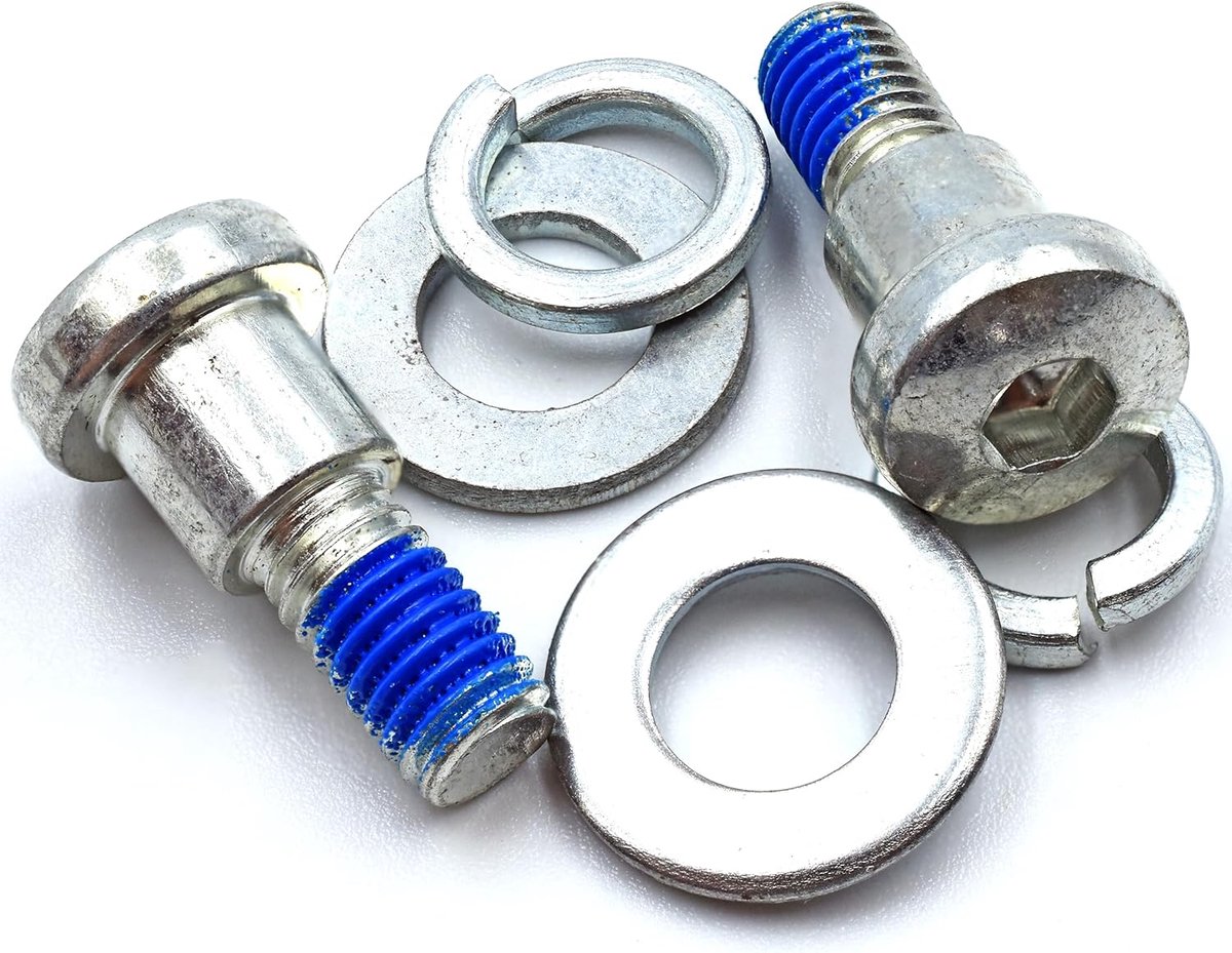 SnelShoppen - Motorbout voor elektrische scooter, M12, geschikt voor Xiaomi M365, 1S, Pro 2, Essential, Mi3, voor voor- en achterwiel, 21.7mm lang, st Buitenspeelvoertuigaccessoire kopen online