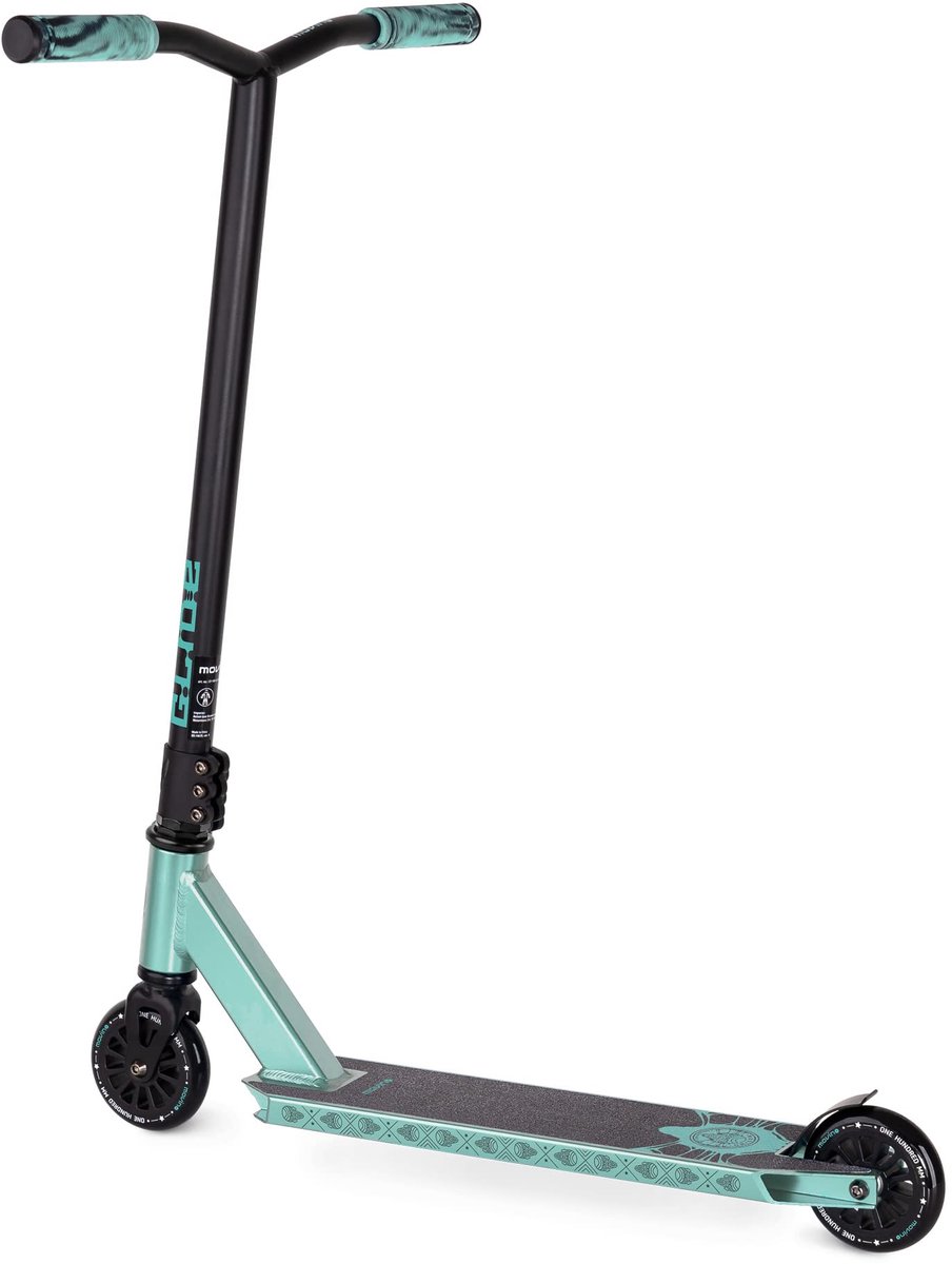 SnelShoppen - Movino Freestyle Step voor Kinderen | Pro Stunt Trick Step met ABEC 9 Lagers | 100 mm Wielen | Lichtgewicht Aluminium 6061 | Geschikt vo Step kopen online