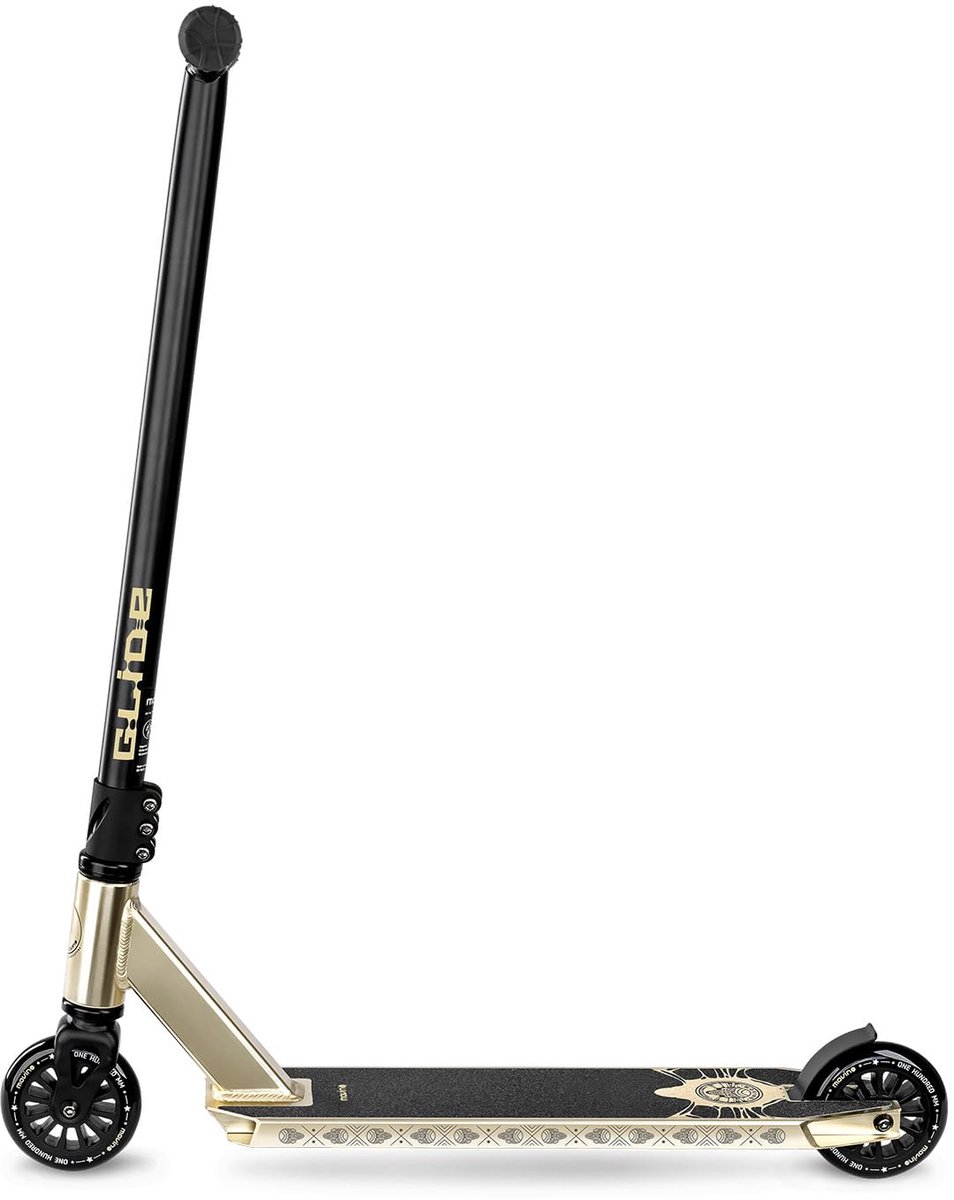snelshoppen movino stuntstep voor volwassenen en jongeren robuuste freestyle step met 100 mm wielen lichte trickstep voor skatepark en beginners