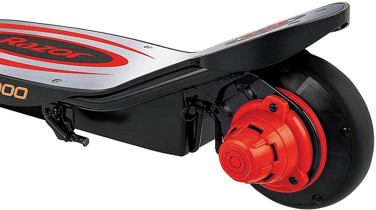 SnelShoppen - Razor Power Core E100 Elektrische Step - 100 W Naafmotor - 8 Inch Luchtgevulde Banden - Tot 11 mph en 60 Minuten Rijtijd - Voor Kinderen Step kopen online