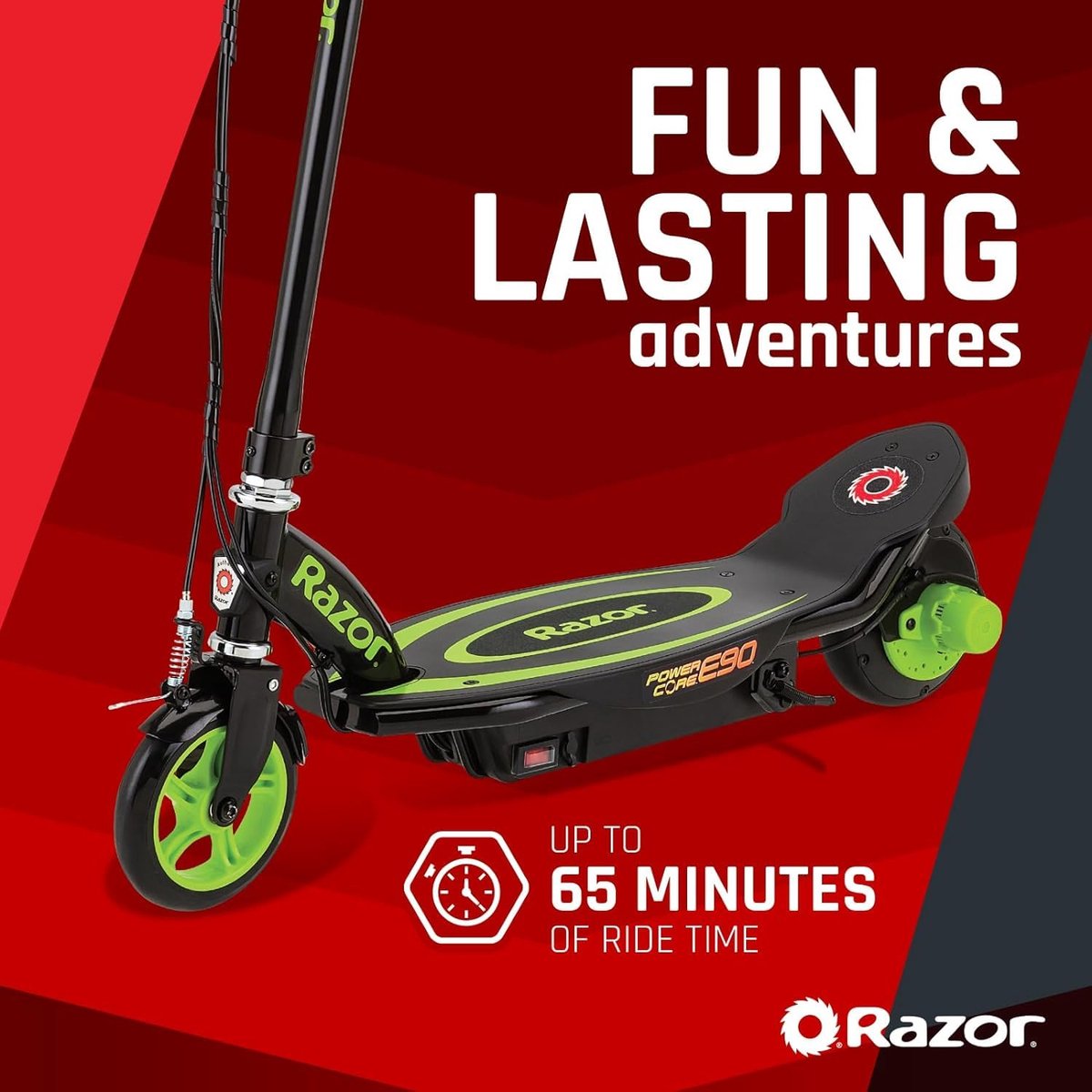 snelshoppen razor powercore e90 elektrische step roze kindvriendelijke step met hoogwaardige accu lichtgewicht ontwerp ideaal voor buiten feest