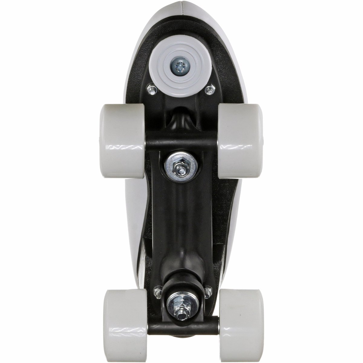 SnelShoppen - Roces Rolschaatsen RC 1 Wit Maat 36 - Klassieke Vrijetijd Skates van Kunstleer voor Minimalisten en Stille Tones - Perfect voor Binnen e Rolschaatsen kopen online