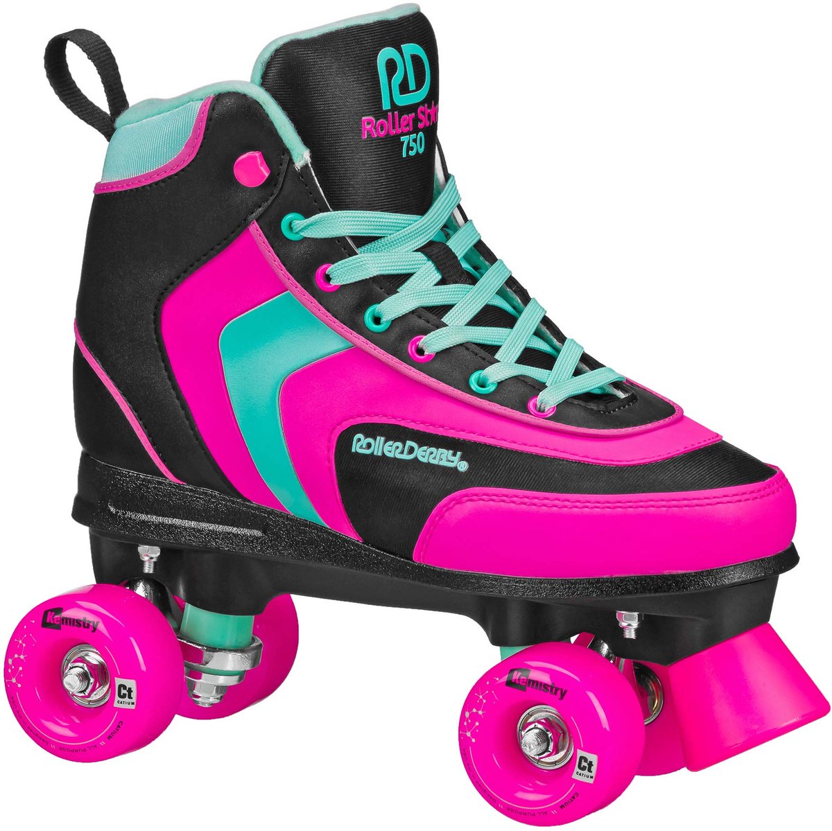 SnelShoppen - Roller Star 750 Rolschaatsen Dames Mint Maven Maat 5 - Lichtgewicht Nylon Chassis met Kwaliteitswagens - Perfect voor IJsbaan en Promena Rolschaatsen kopen online
