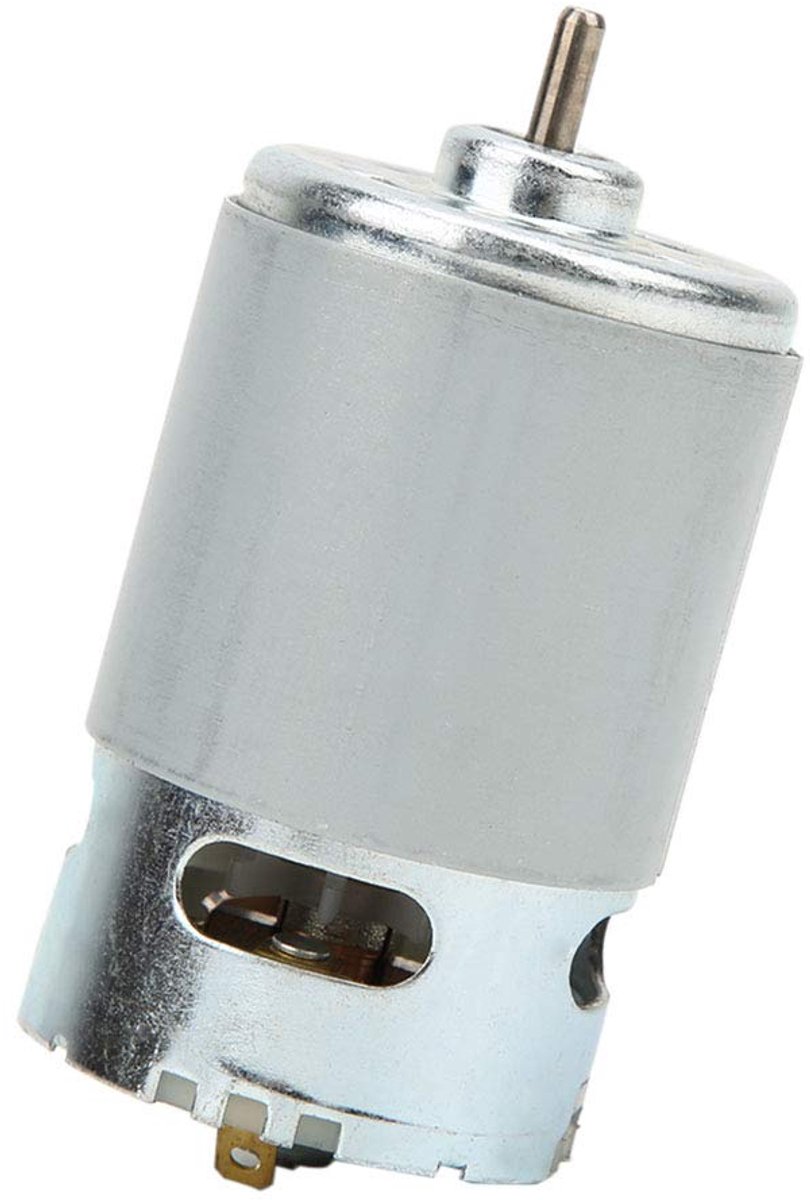 SnelShoppen - RS-550 Motor, Fydun RS-550 Micromotor, DC 12-24V, 22000rpm voor Accu Handboormachines, Micro-elektrische Motor voor Kantoorautomatiserin Speelgoedaccuvoertuig kopen online