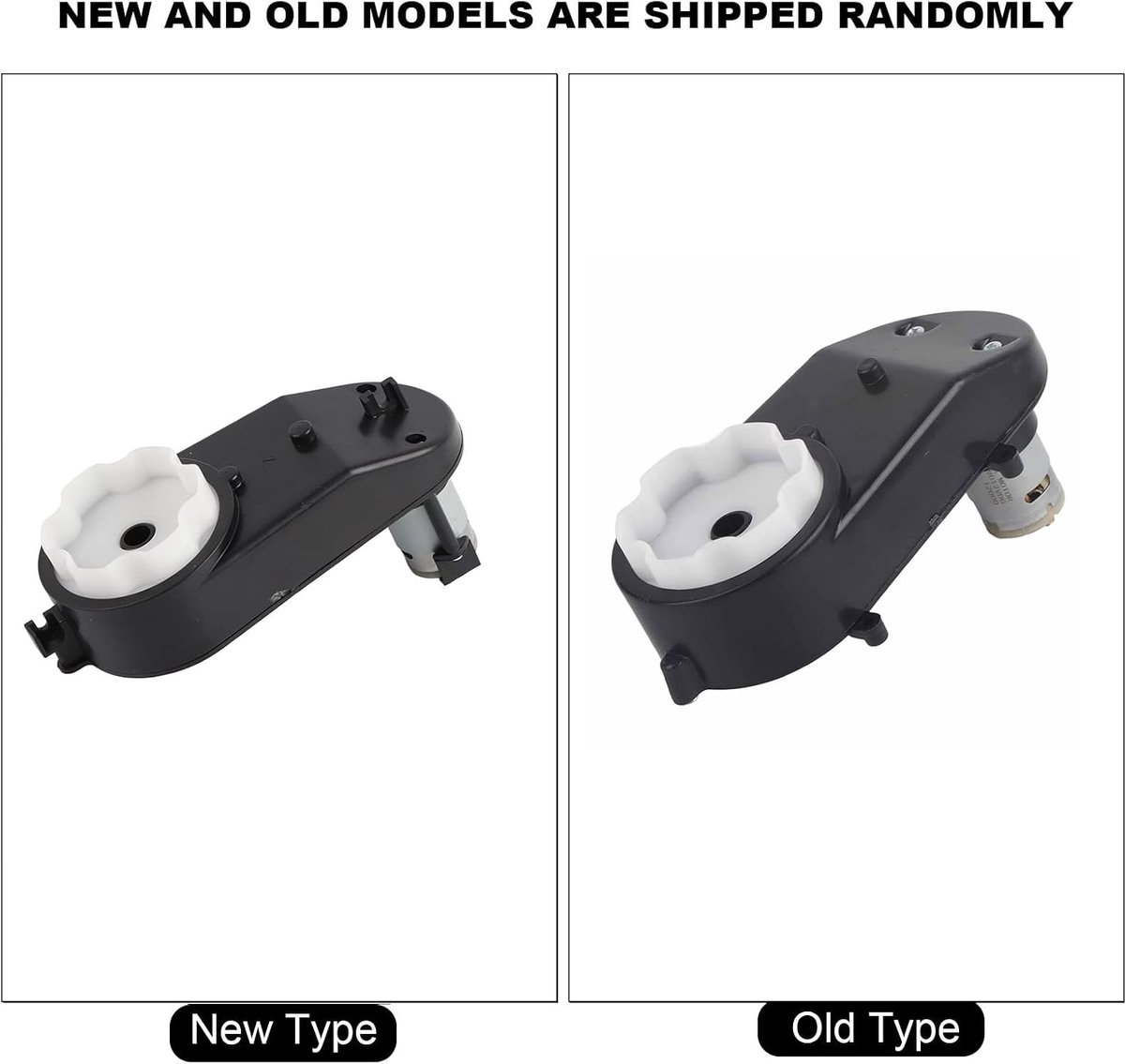 SnelShoppen - RS390 Elektrische Motor Versnellingsbak voor Kinderauto's 12V 12000RPM - Hoogwaardige Kwaliteit, Duurzaam, Diverse Snelheden, Perfect vo Speelgoedaccuvoertuig kopen online