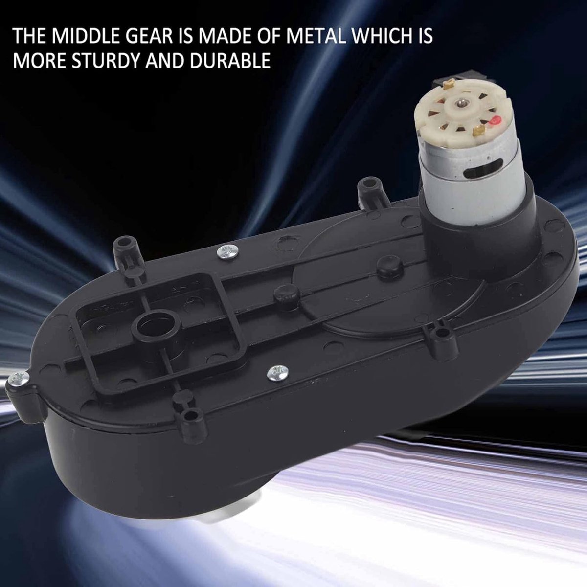 SnelShoppen - RS390 Toy Transmission Universele Elektrische Motor Aandrijving 6V/12V 12000-20000rpm voor Kinderen Auto Speelgoed Vervangingsmotoren Mo Speelgoedaccuvoertuig kopen online