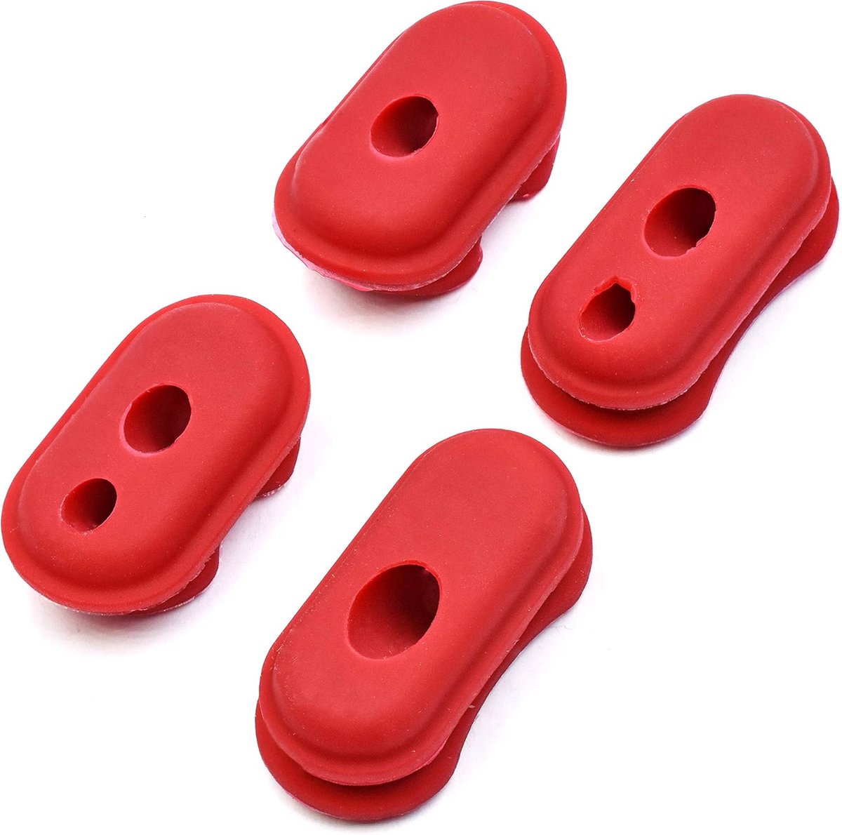 snelshoppen rubber kabel dekking voor elektrische scooter waterdichte rubber inserts voor xiaomi m365 1s essential pro pro 2 4 stuks