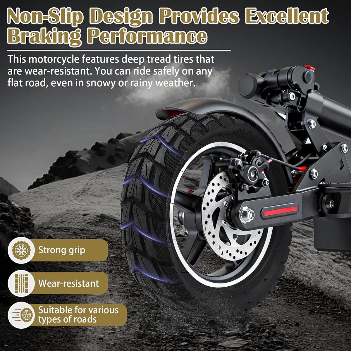 SnelShoppen - Set van 2 Elektrische Scooterbanden en Binnenbanden voor Mijia Xiaomi M365/M365 Pro/1S - Antislip Reservewielen met Butyl Rubber Binnenb Buitenspeelvoertuigaccessoire kopen online