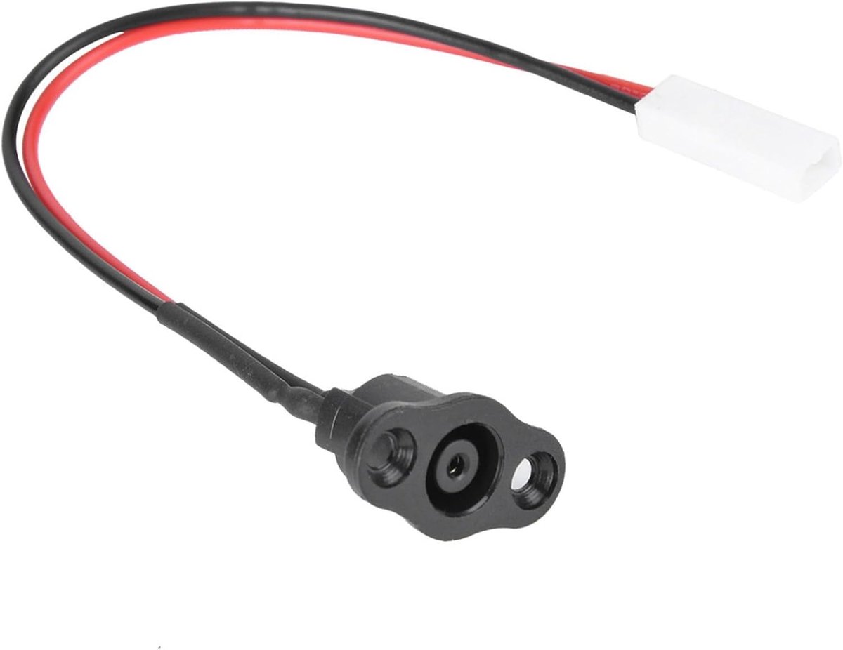 snelshoppen silicone oplaadpoort bescherming met waterdichte deksel voor m365 elektrische step kick scooter oplaadaccessoires stofdicht 5 5mm plug