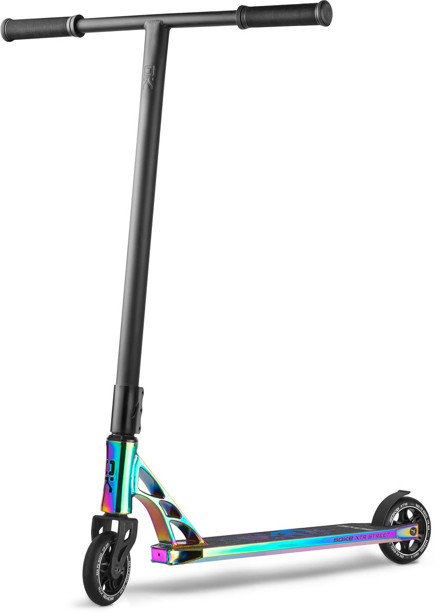 SnelShoppen - Soke XTR Stuntstep voor Volwassenen en Kinderen met ABEC 9 Kogellagers, Stevige Stuntstep in Blauw voor Stunts en Tricks, Perfect voor B Step kopen online