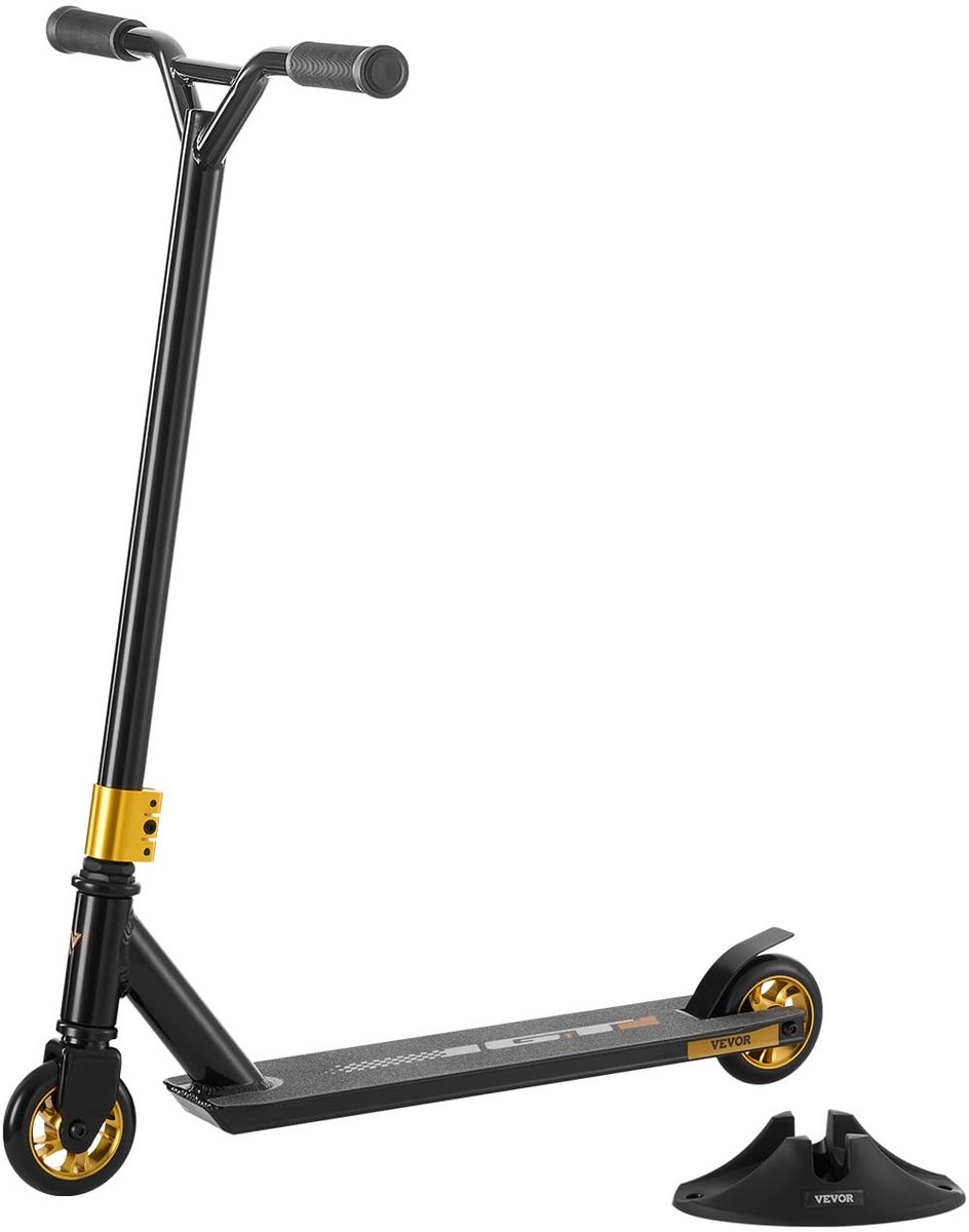 SnelShoppen - Stuntstep voor Kinderen 11-13 Jaar, Trucstep met 100 mm PU-wielen, Licht Aluminium Platform, ABEC-9 Kogellagers voor Beginners en Gevord Step kopen online