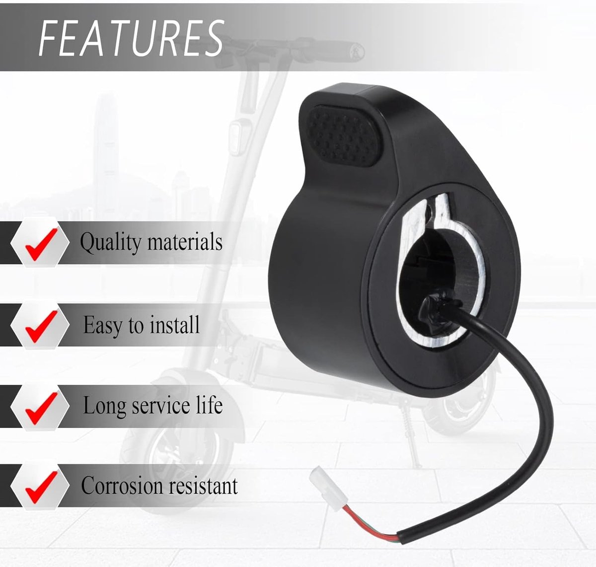 snelshoppen throttle speed controller voor elektrische scooter m365 1s essential pro pro 2 gevoelige accelerateur pedal eenvoudige install
