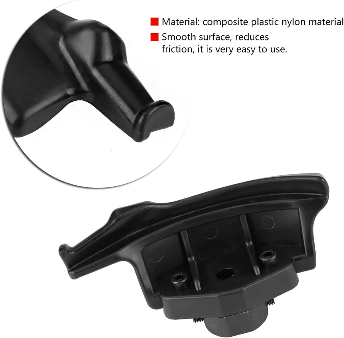 SnelShoppen - Tire Changer Mount Head 28mm - Zwarte Montagekop voor Bandenwisselmachine - Hoogwaardige Nylon en Plastic - 1 Stuk - Veilige en Stressbe Buitenspeelvoertuigaccessoire kopen online