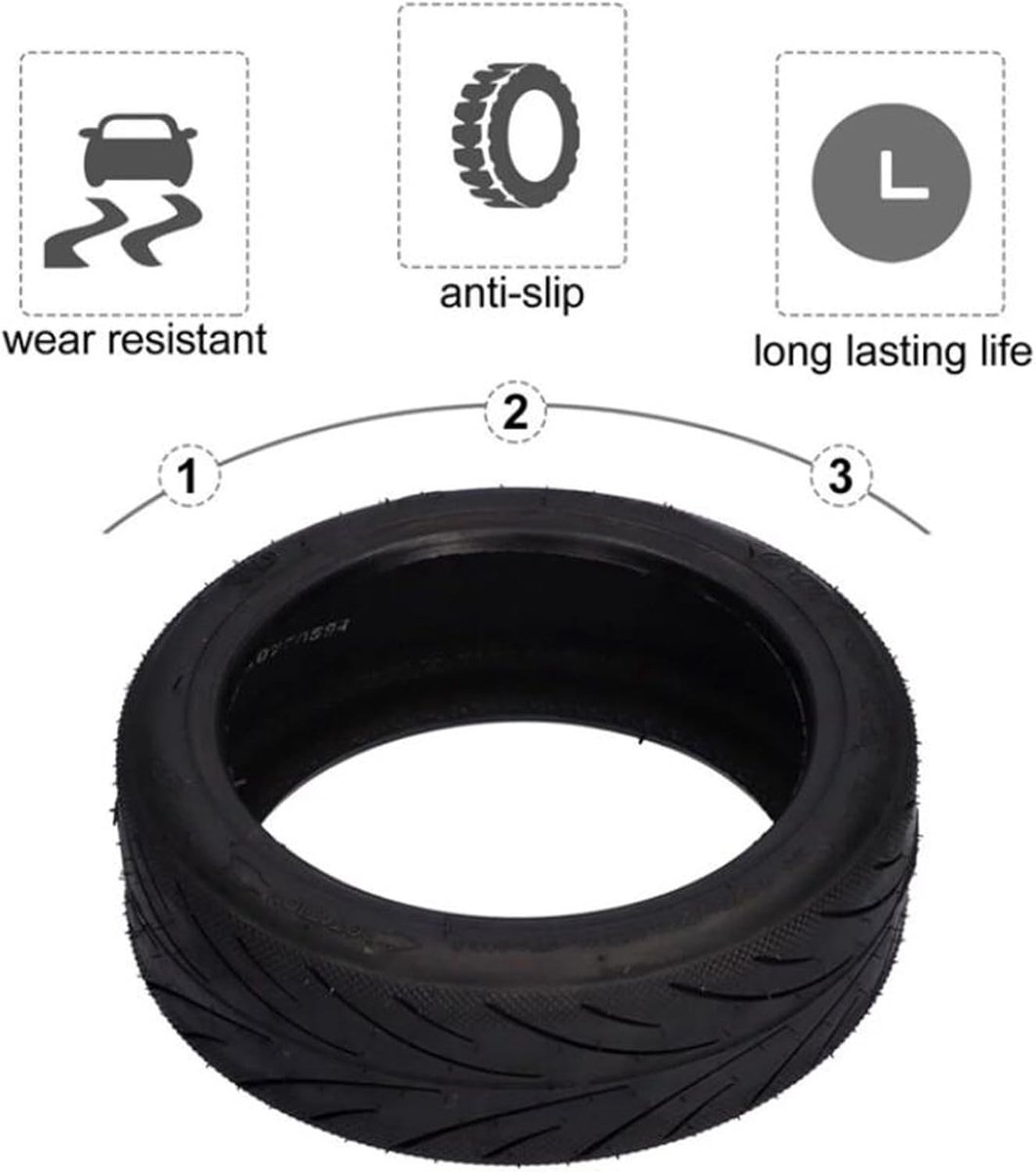 snelshoppen tmom scooterbanden 60 70 6 5 tubeless voor e scooter explosion proof rubber antislip vervangbanden voor ninebot max g30 g30d 1 stuk