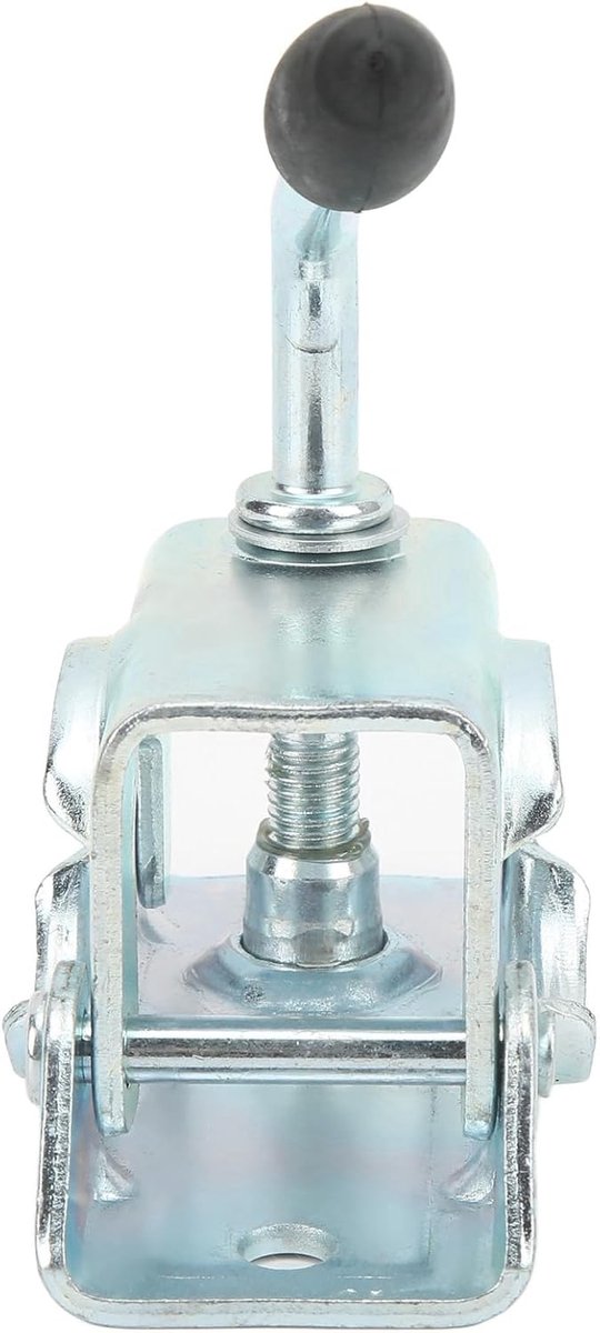 snelshoppen trailer jack wheel split clamp steunmontage voor 48mm 1 89 inch buismateriaal roestvrij sterk ideaal voor trailer ondersteuning