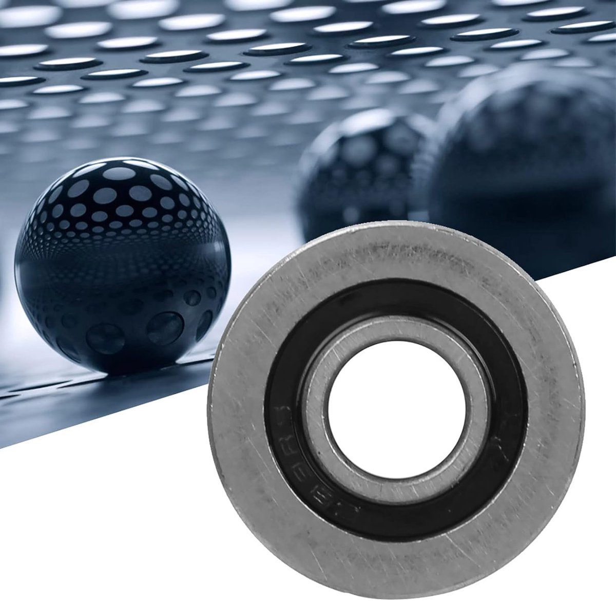 snelshoppen u vormige groef schijf lagers met glijdende wielen 8 x 22 5 x 14 5 mm ideaal voor diy industri le automatisering motoren speelgoed