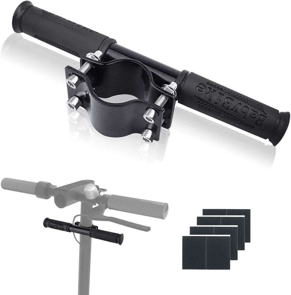 SnelShoppen - Verstelbare Handgreep voor Kinderen - Elektrische Step Stuur - Aluminiumlegering Scooter Accessoires voor Verhoogd Comfort en Veiligheid Scooter (elektrisch) kopen online