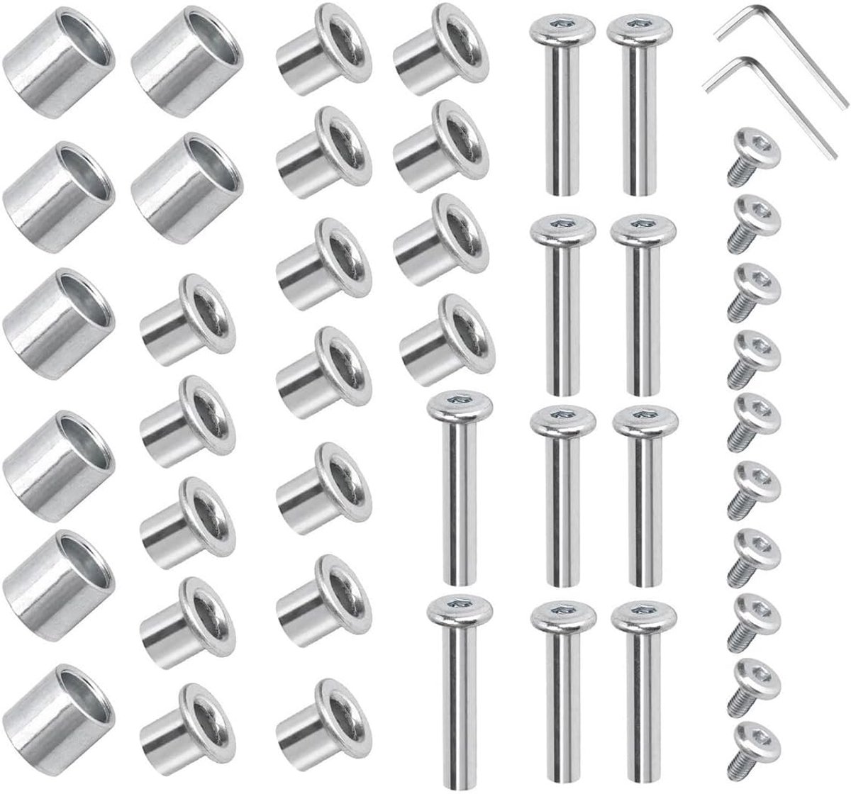 snelshoppen vervangende set inline skate wielen wielassen schroeven en moersleutel voor rolschaatsreparatie accessoires aluminiumlegering duurz