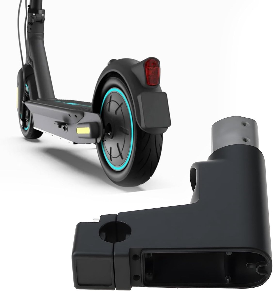 snelshoppen vervangset voor stuurkop en stuurpen geschikt voor elektrische step ninebot max g30 g30d g30d2 eenvoudige installatie sterke materia