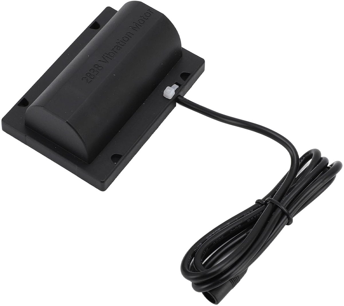 SnelShoppen - Vibration Motor 2838 DC 4300 RPM Dubbelkop Elektrische Vibratiemotor Laag Geluid voor Massagebed Stoel Bewegingssimulatie Vibrerende Sch Speelgoedaccuvoertuig kopen online