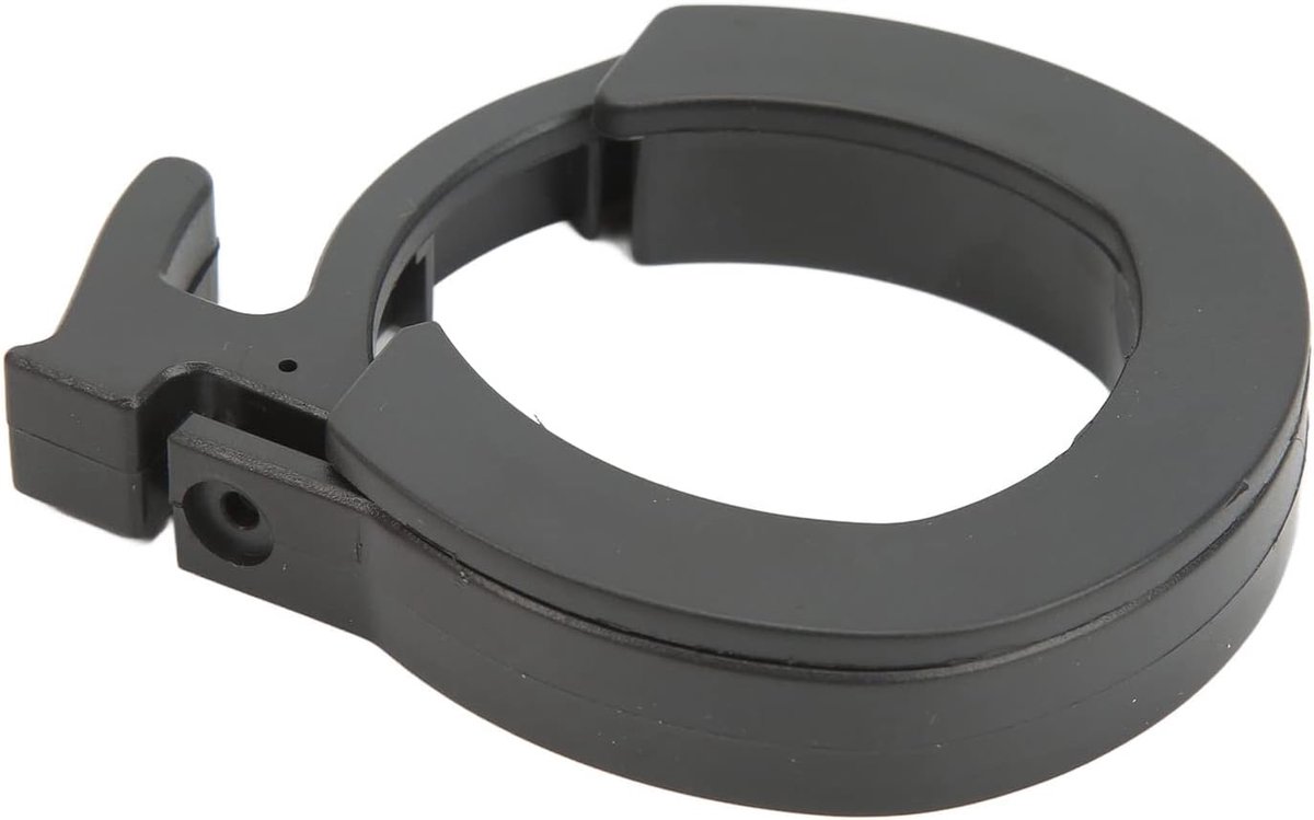 snelshoppen vouwbare beschermring met ronde lock ring voor ninebot max g30 elektrische scooters flexibel eenvoudig te installeren compatibel du