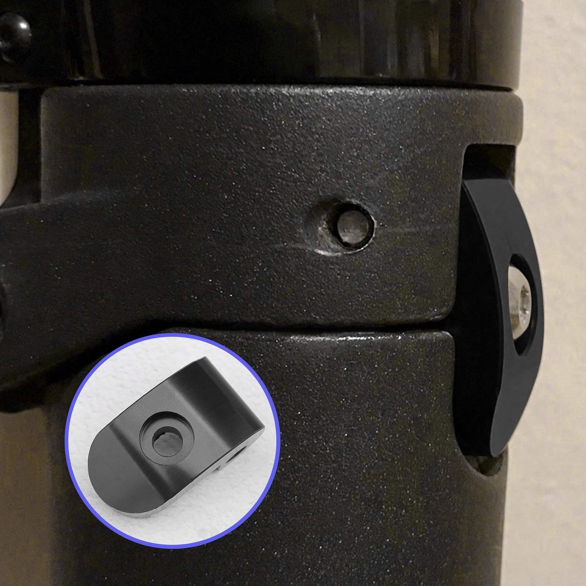 snelshoppen vouwbare buckle houder voor elektrische scooter versterkte sloten met 6mm gatdiameter en stalen pin compatibel met m365 m365 pro z