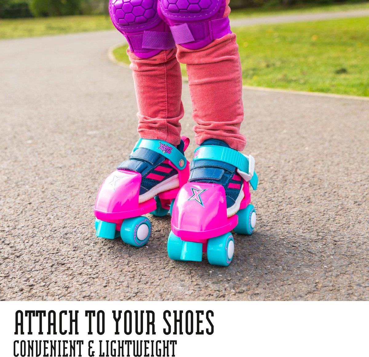 snelshoppen xootz beginner trainer rolschaatsen my first 4 wiel quad rolschaatsen voor kinderen roze e n maat voor jongens en meisjes perfect vo