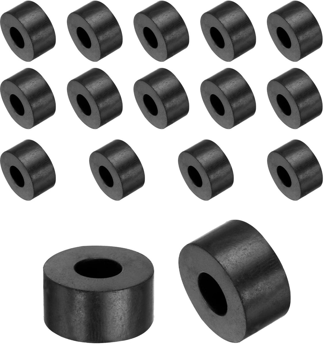 Solidchoice - 16-delige Rubber Spacer Set Skateonderdeel kopen online