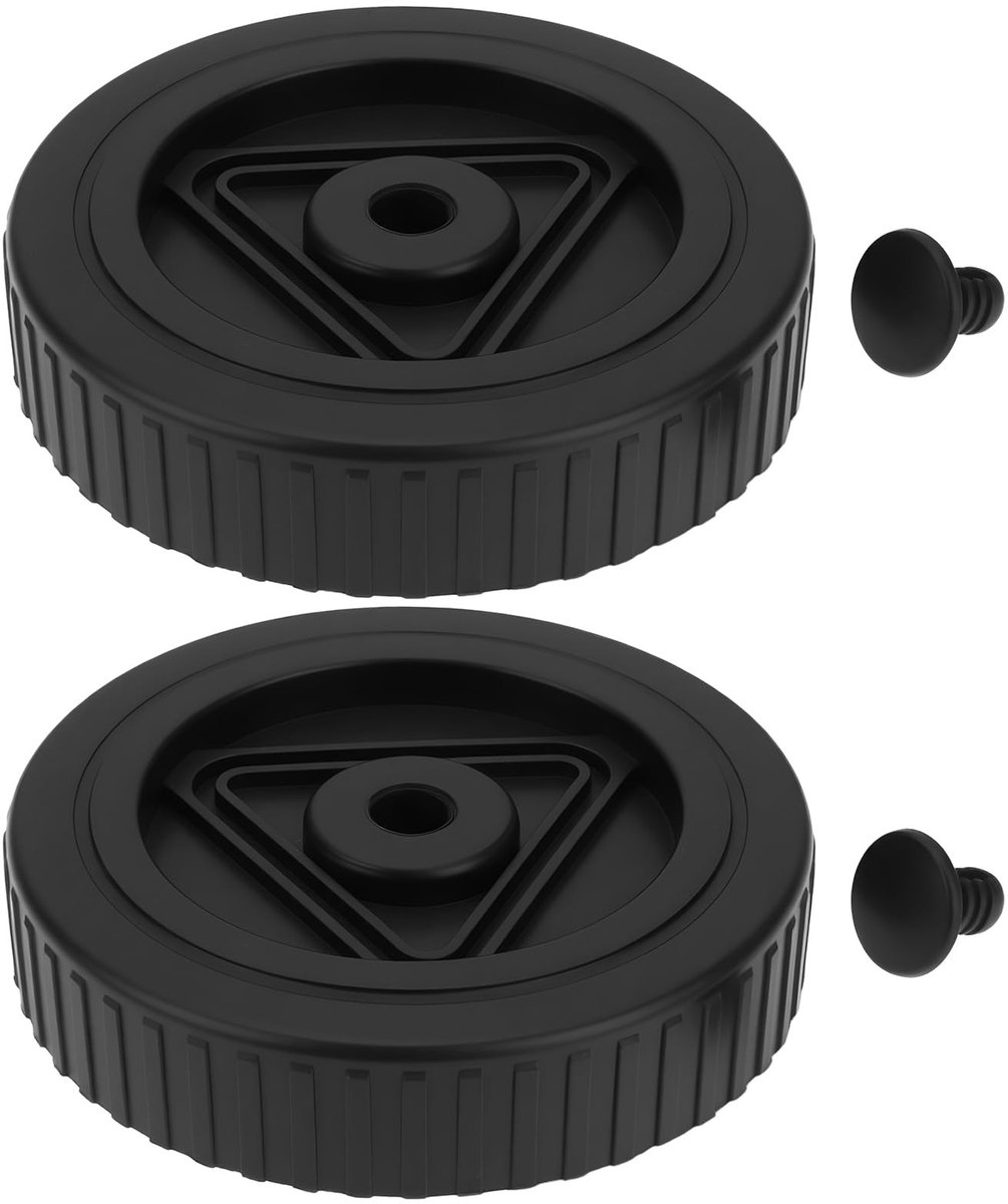 solidchoice 2 stuks 4 7 inch luchtcompressor wielen met stekkers