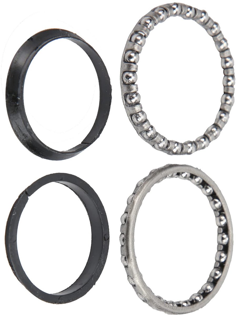 solidchoice 37mm stuurkogellager voor scooter roterende kogelstuurinrichting voor m365 pro