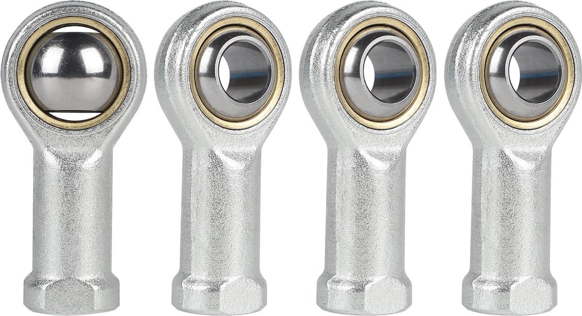 Solidchoice - 4 Stuks Hinge Head Lagers M10 van Hoogwaardig Staal Skateonderdeel kopen online