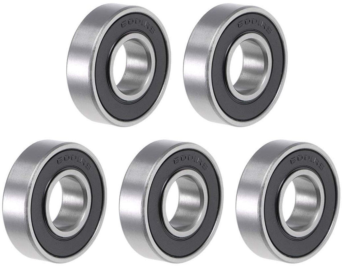 Solidchoice - 5 Stuks ABEC-3 Kogellagers voor Diverse Toepassingen Skateonderdeel kopen online