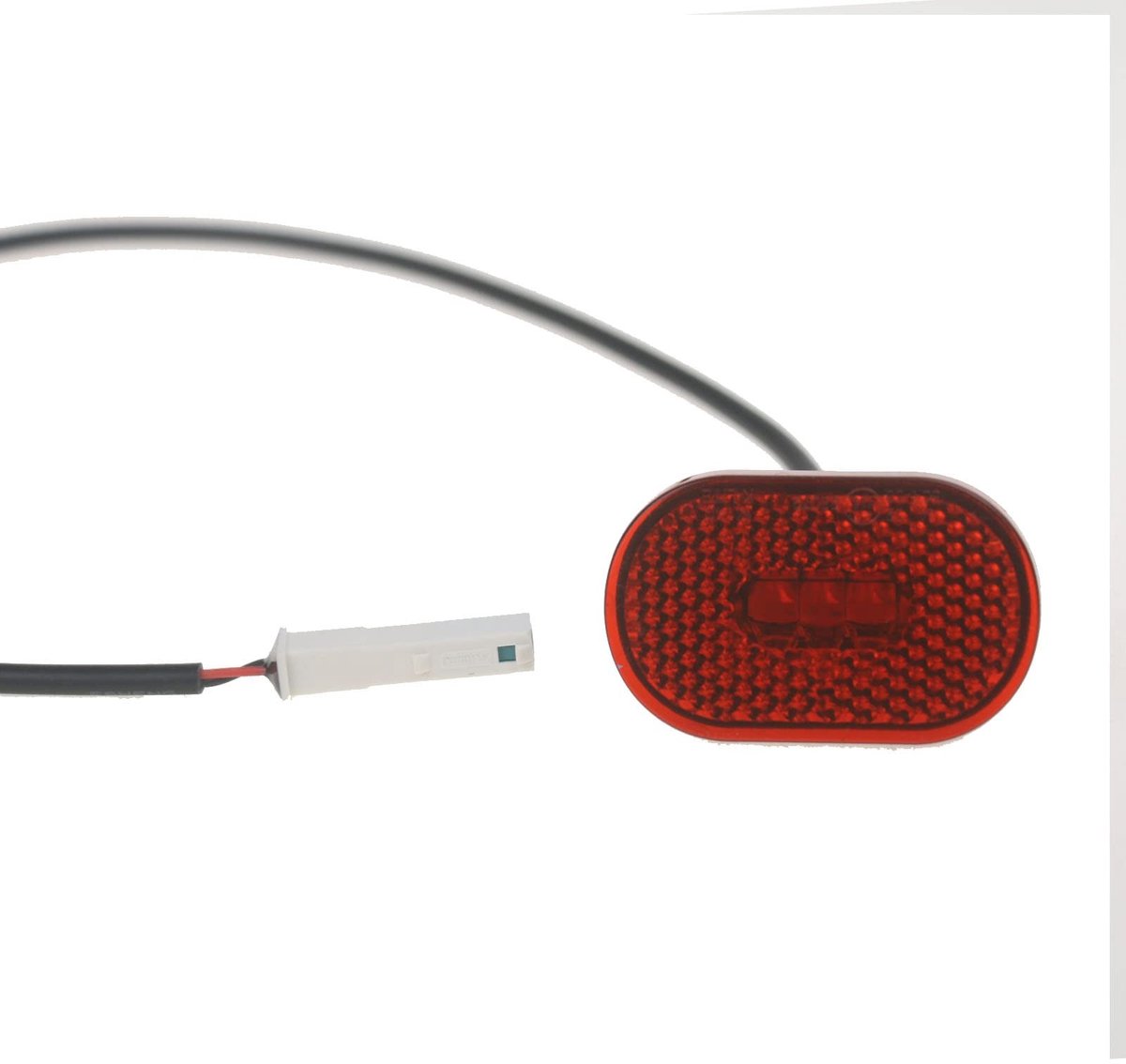 Solidchoice - Achterspatbord en Verlichting voor Elektrische Scooter Buitenspeelvoertuigaccessoire kopen online