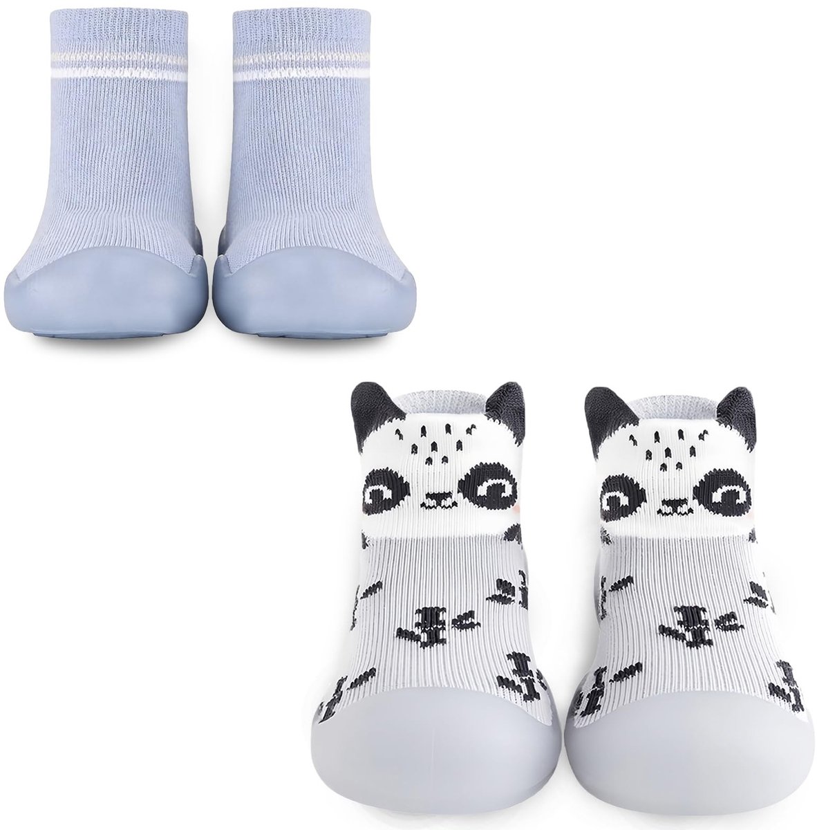solidchoice babypantoffels antislip pantoffelsokken zachte rubber zool
