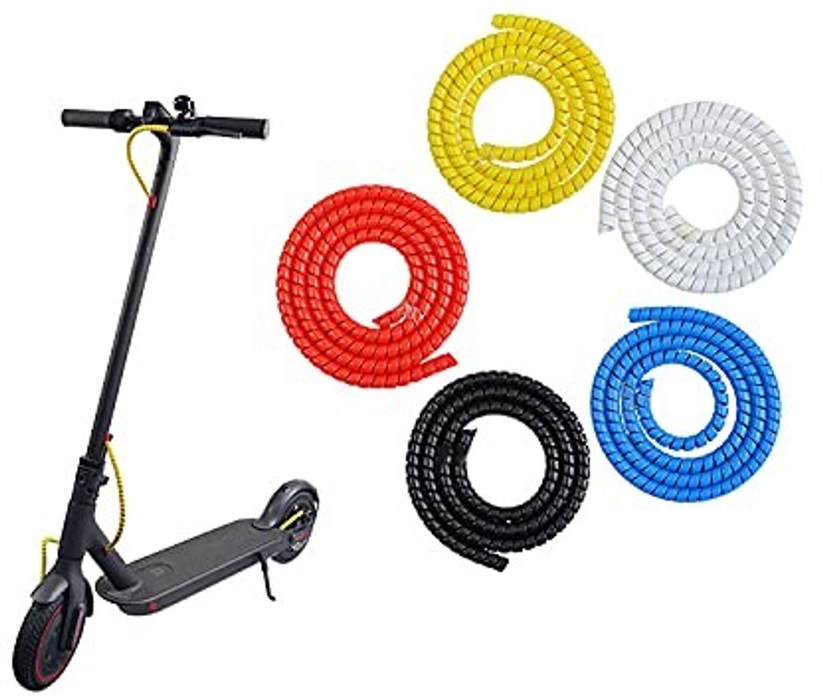 Solidchoice - Beschermhoes voor Xiaomi M365 en Segway G30 Max KABEL Buitenspeelvoertuigaccessoire kopen online