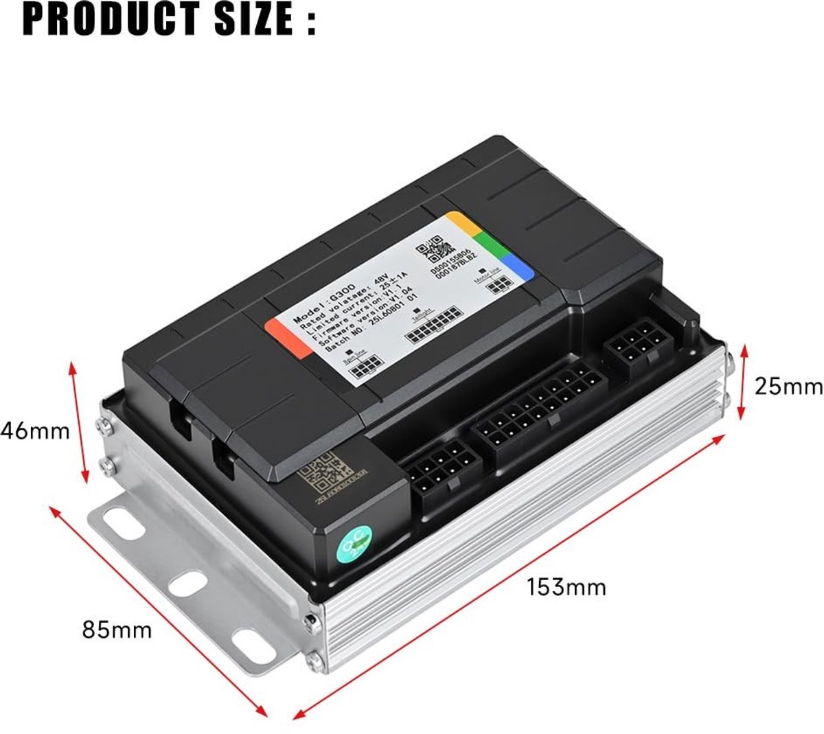 solidchoice controller voor elektrische step kukirin g2