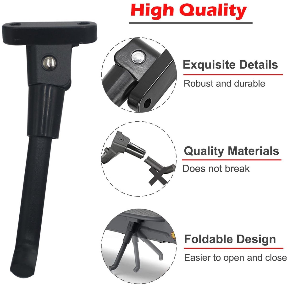 Solidchoice - Elektrische Scooter Standaard voor M365 / Pro / Pro 2 / 1S / 3 Step kopen online
